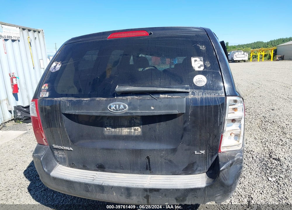 2006 KIA SEDONA EX/LX VIN: KNDMB233366047980