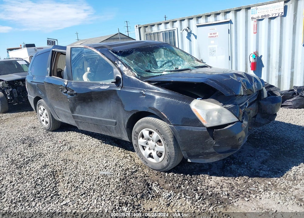 2006 KIA SEDONA EX/LX VIN: KNDMB233366047980