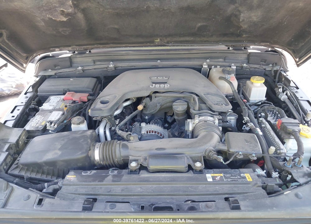 2021 JEEP GLADIATOR RUBICON 4X4 VIN: 1C6JJTBG8ML622595
