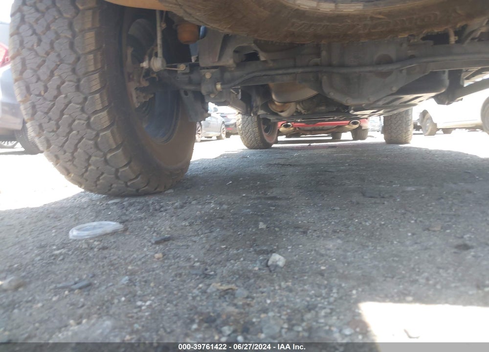 2021 JEEP GLADIATOR RUBICON 4X4 VIN: 1C6JJTBG8ML622595