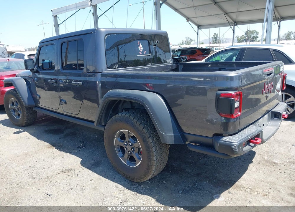 2021 JEEP GLADIATOR RUBICON 4X4 VIN: 1C6JJTBG8ML622595