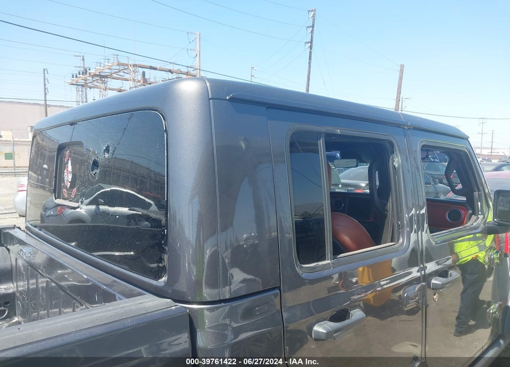 2021 JEEP GLADIATOR RUBICON 4X4 VIN: 1C6JJTBG8ML622595