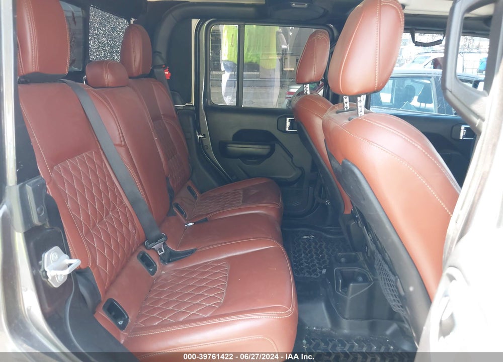 2021 JEEP GLADIATOR RUBICON 4X4 VIN: 1C6JJTBG8ML622595