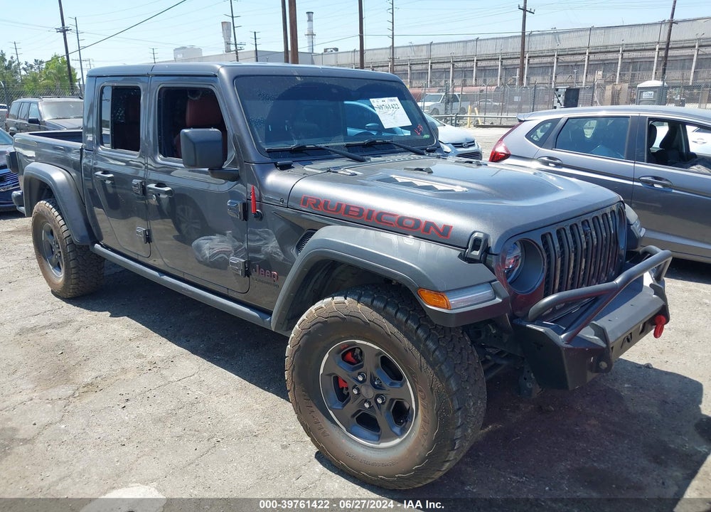 2021 JEEP GLADIATOR RUBICON 4X4 VIN: 1C6JJTBG8ML622595