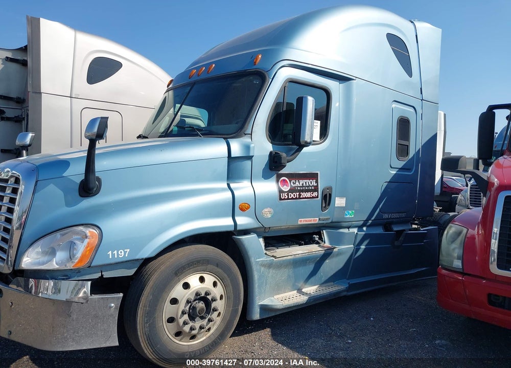 2016 FREIGHTLINER CASCADIA 125 VIN: 3AKJGLD54GSGU1197