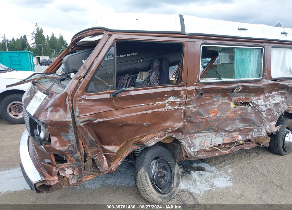 1980 VOLKSWAGON VANAGON VIN: 25A0009264