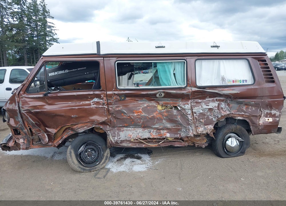 1980 VOLKSWAGON VANAGON VIN: 25A0009264