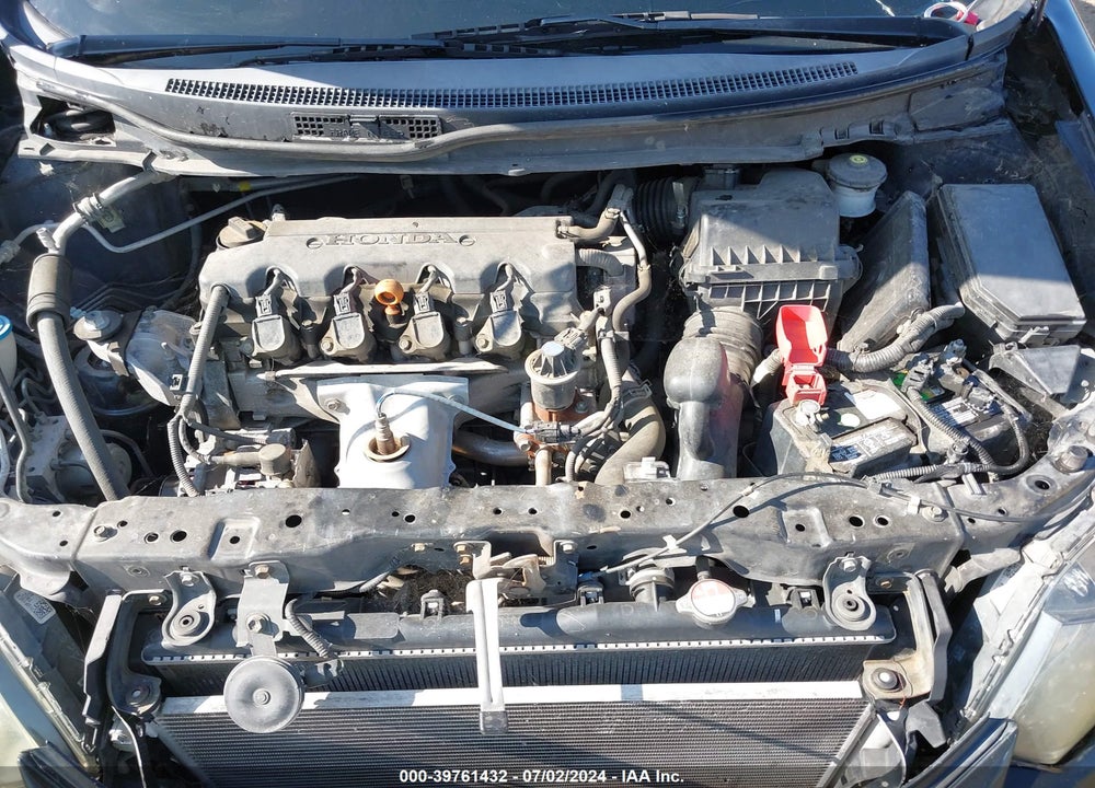 2013 HONDA CIVIC LX VIN: 19XFB2F56DE255123