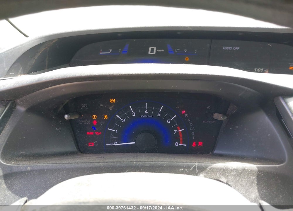 2013 HONDA CIVIC LX VIN: 19XFB2F56DE255123