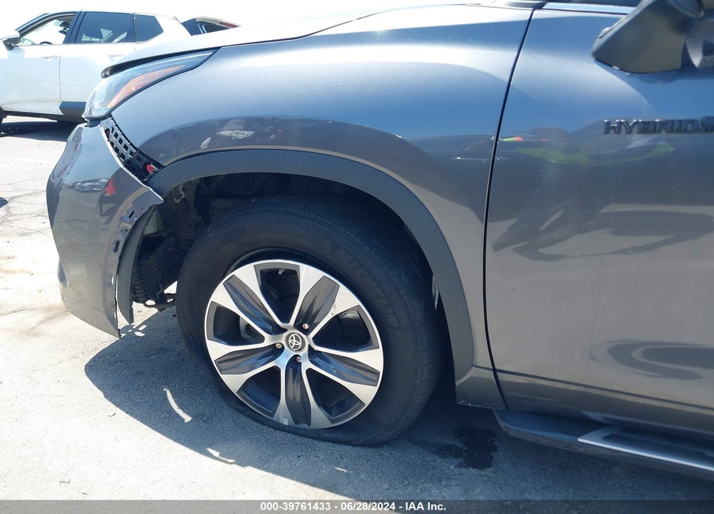 2021 TOYOTA HIGHLANDER HYBRID XLE VIN: 5TDHARAH3MS011764