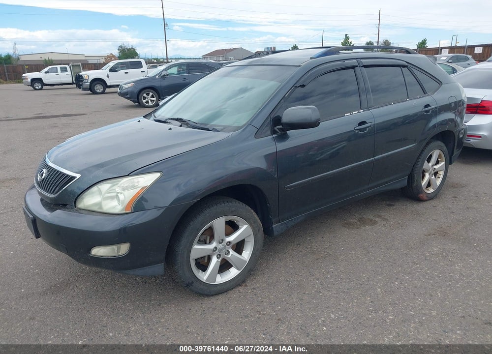 2007 LEXUS RX 350 VIN: JTJGK31U870004767