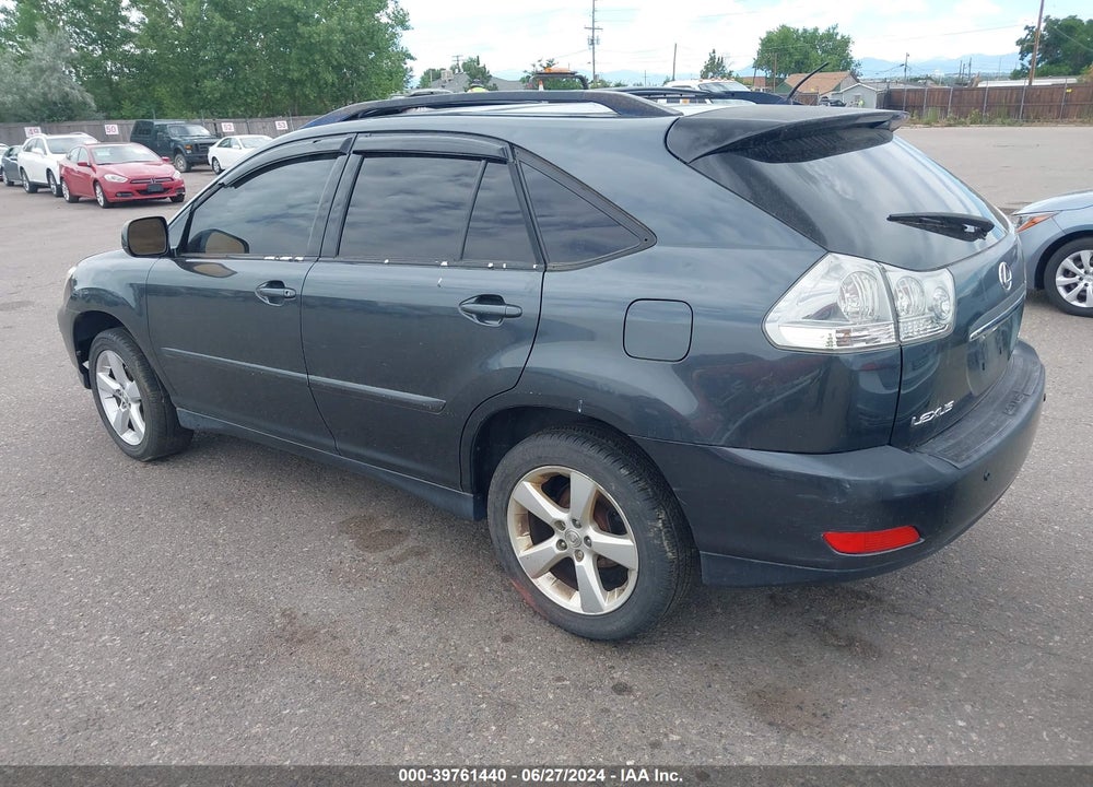 2007 LEXUS RX 350 VIN: JTJGK31U870004767
