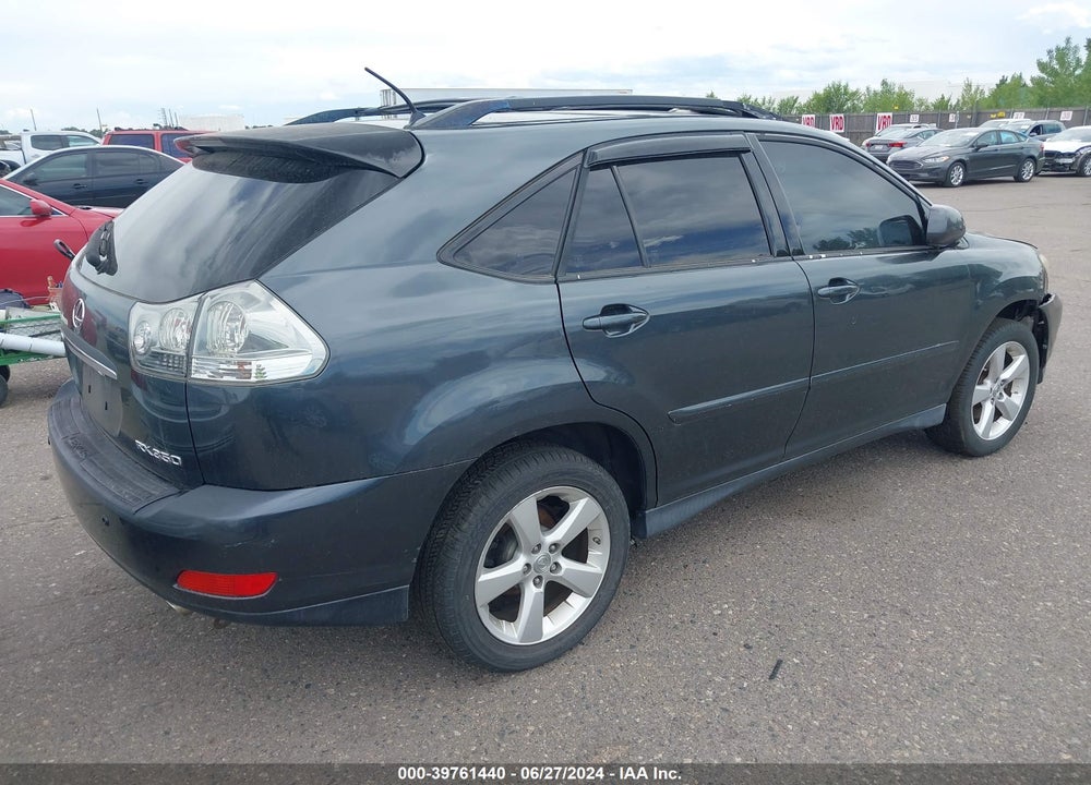 2007 LEXUS RX 350 VIN: JTJGK31U870004767