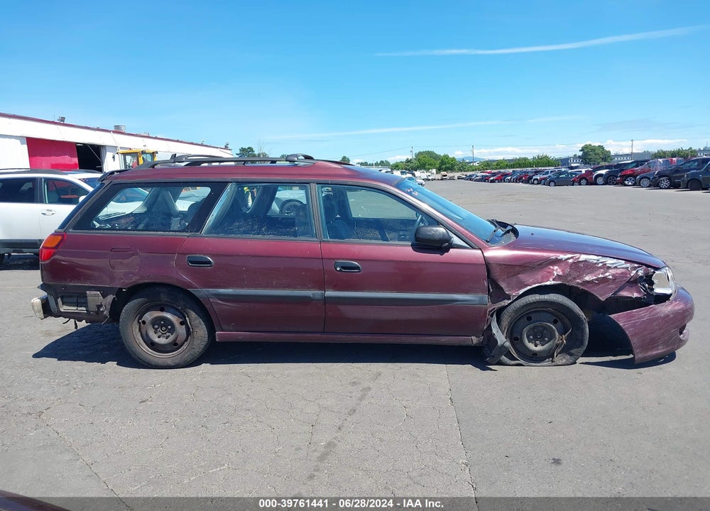 2000 SUBARU LEGACY L VIN: 4S3BH6355Y7309705