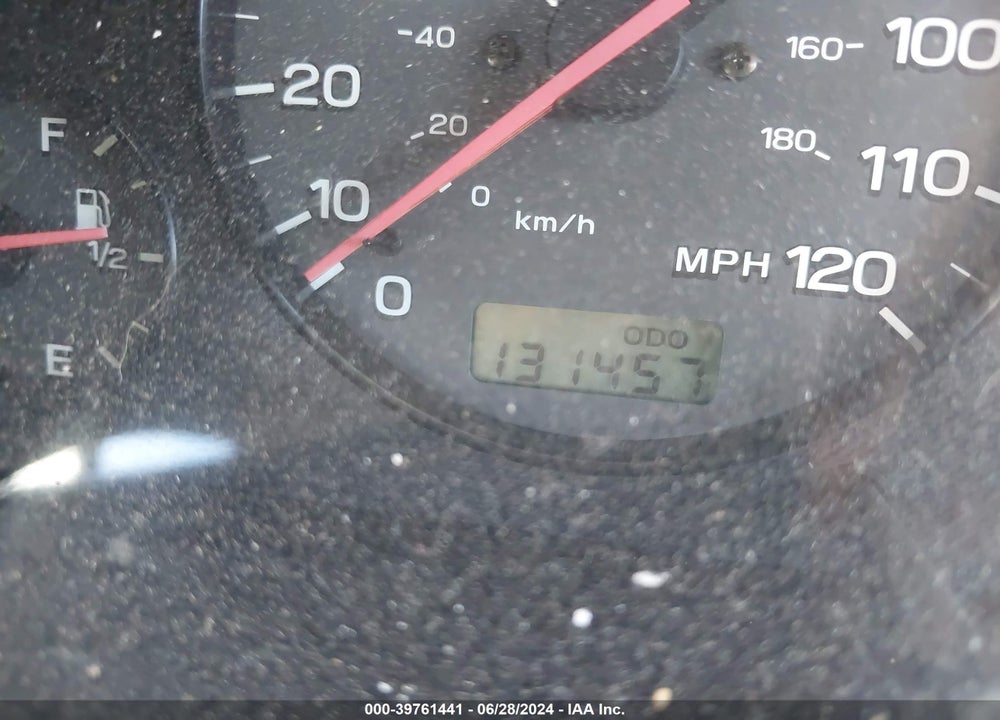 2000 SUBARU LEGACY L VIN: 4S3BH6355Y7309705