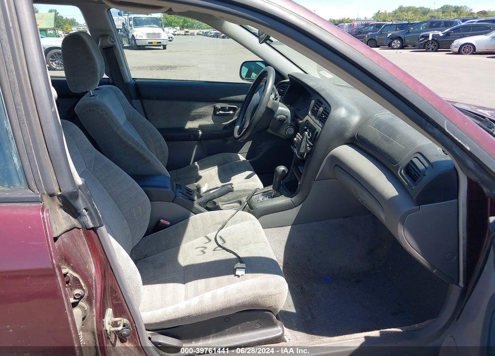 2000 SUBARU LEGACY L VIN: 4S3BH6355Y7309705