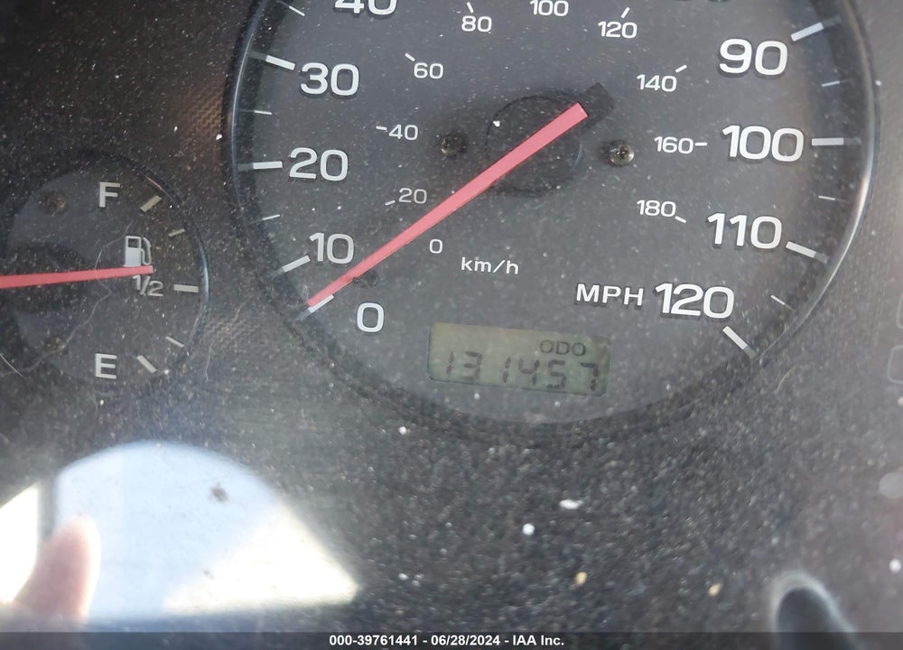 2000 SUBARU LEGACY L VIN: 4S3BH6355Y7309705