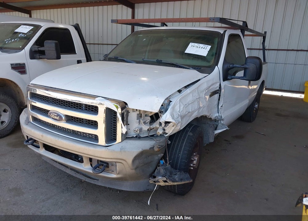 2004 FORD F-350 XL/XLT VIN: 1FTSF30L64ED00959