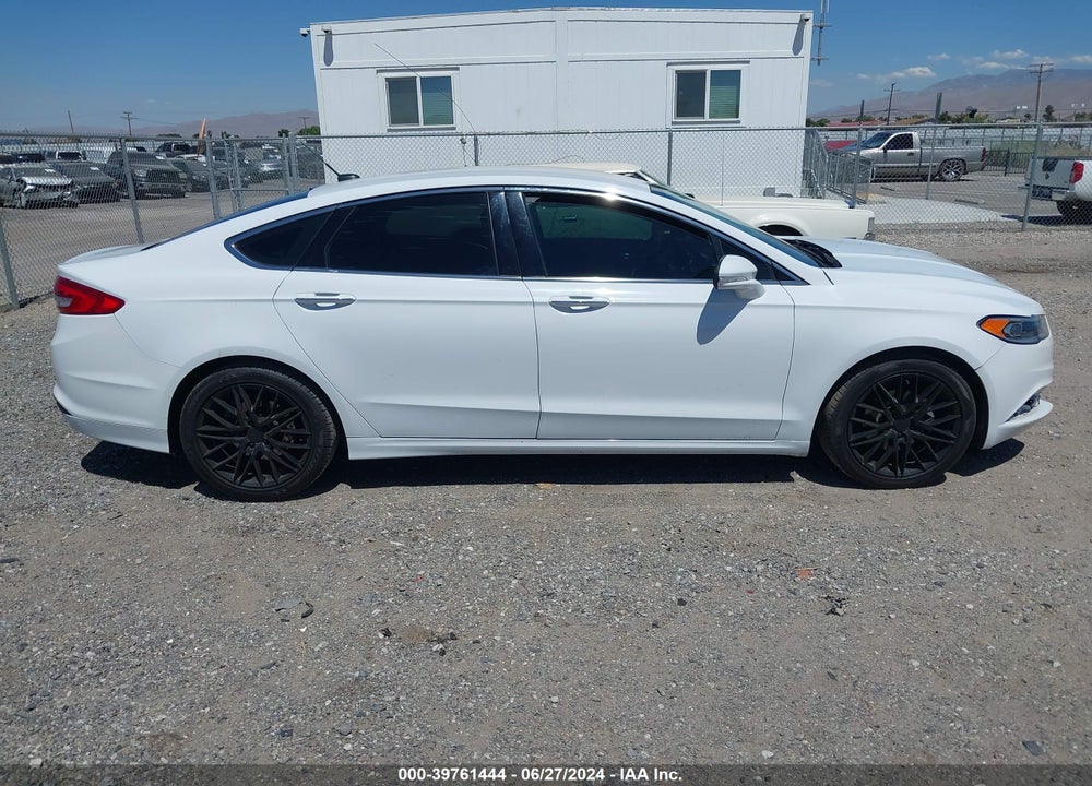 2018 FORD FUSION SE VIN: 3FA6P0HD4JR186954