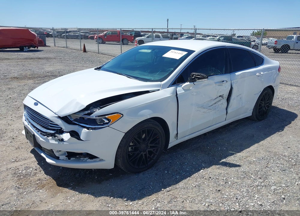 2018 FORD FUSION SE VIN: 3FA6P0HD4JR186954
