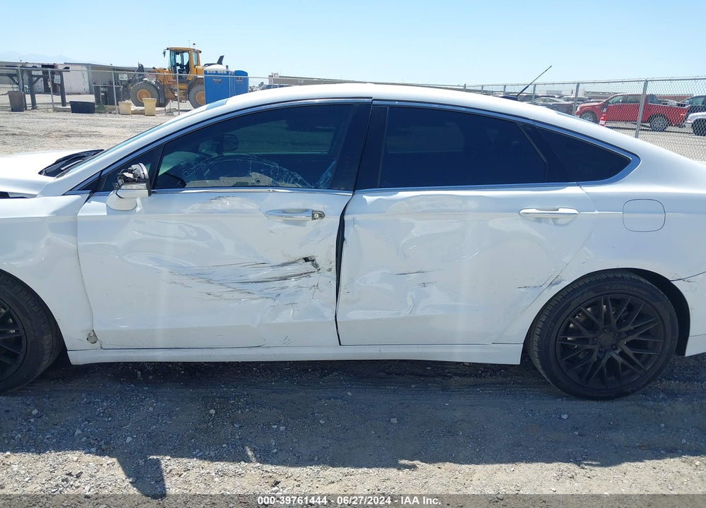 2018 FORD FUSION SE VIN: 3FA6P0HD4JR186954