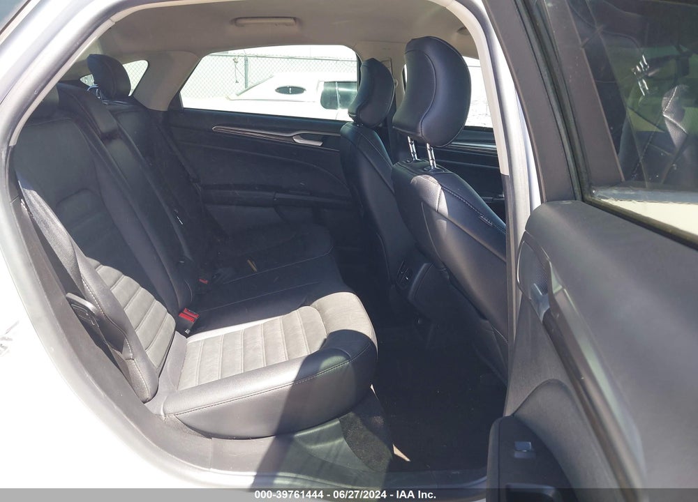 2018 FORD FUSION SE VIN: 3FA6P0HD4JR186954