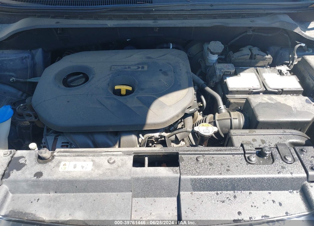 2016 KIA SOUL VIN: KNDJP3A55G7372589