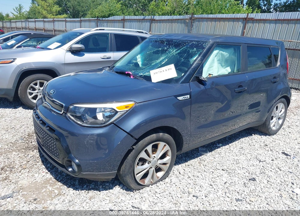 2016 KIA SOUL VIN: KNDJP3A55G7372589
