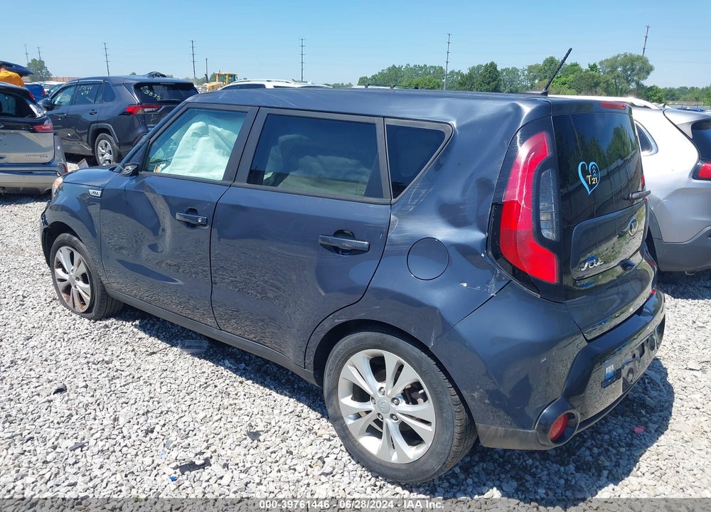2016 KIA SOUL VIN: KNDJP3A55G7372589