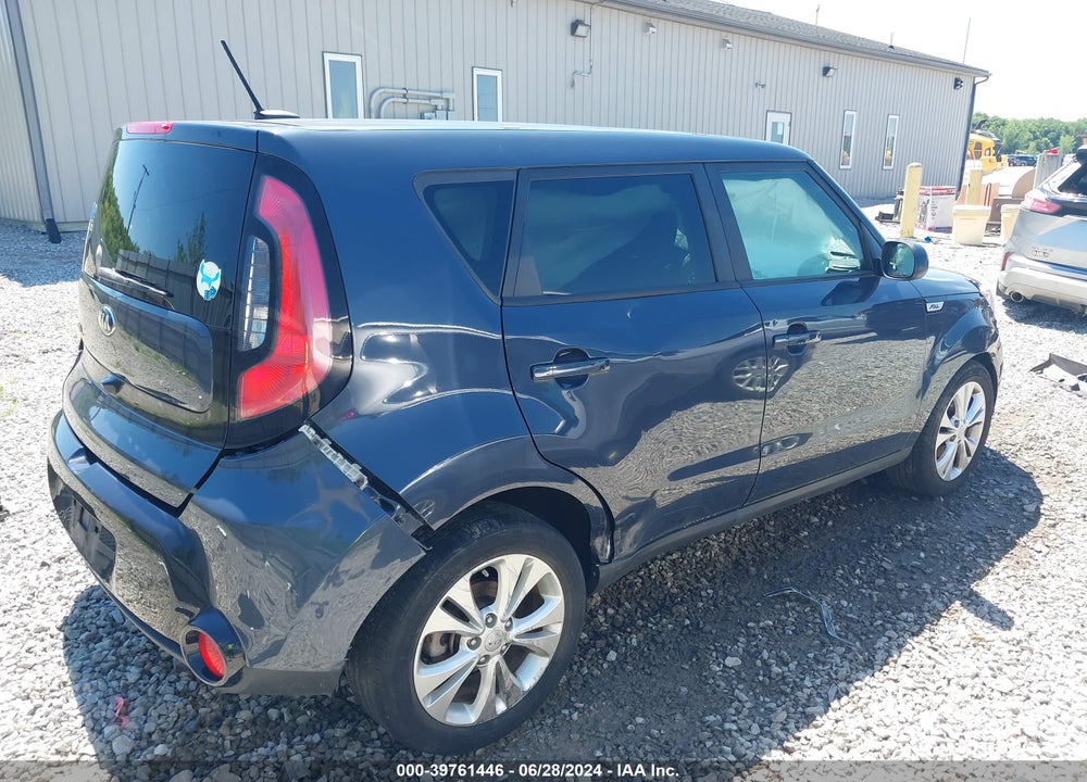 2016 KIA SOUL VIN: KNDJP3A55G7372589