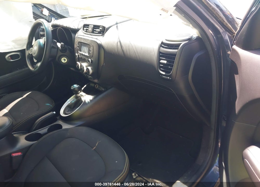 2016 KIA SOUL VIN: KNDJP3A55G7372589