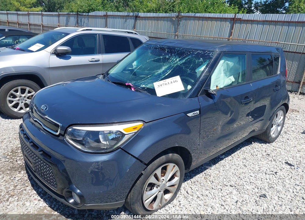 2016 KIA SOUL VIN: KNDJP3A55G7372589