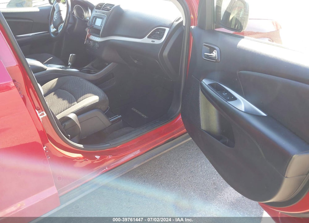 2017 DODGE JOURNEY SE VIN: 3C4PDCAB5HT607711
