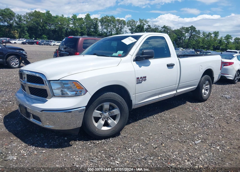 2019 RAM 1500 CLASSIC TRADESMAN REGULAR CAB 4X2 8' BOX VIN: 3C6JR6DG1KG612167