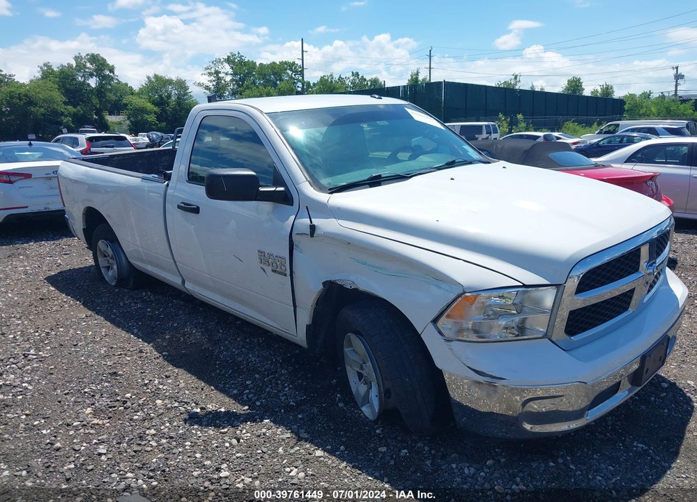 2019 RAM 1500 CLASSIC TRADESMAN REGULAR CAB 4X2 8' BOX VIN: 3C6JR6DG1KG612167