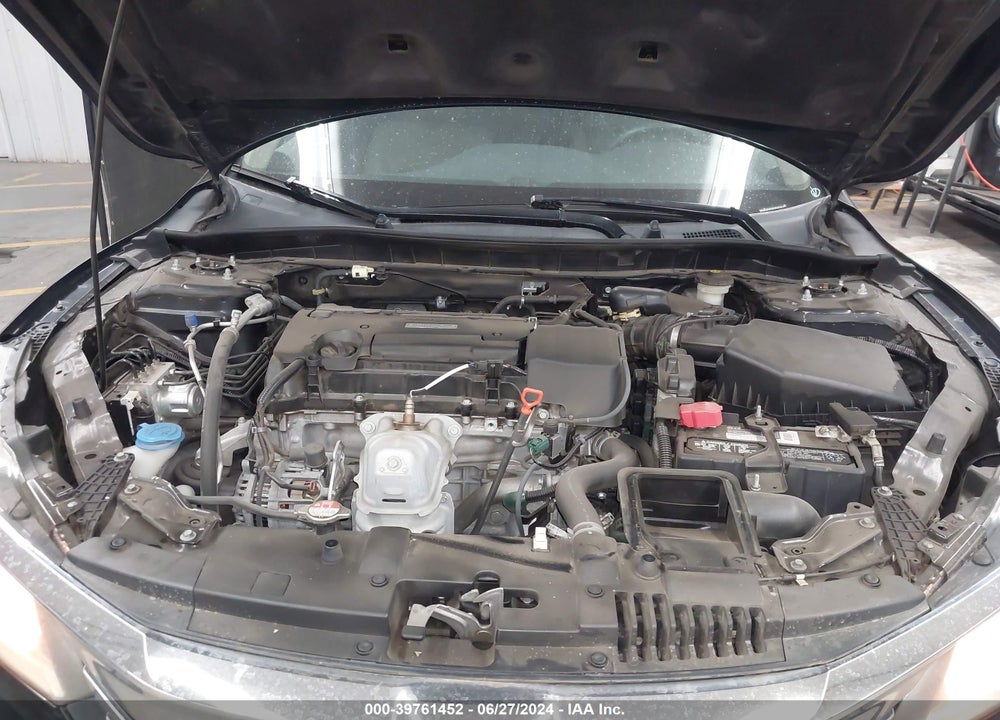 2016 HONDA ACCORD LX VIN: 1HGCR2F36GA224055