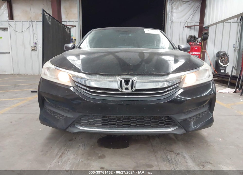 2016 HONDA ACCORD LX VIN: 1HGCR2F36GA224055