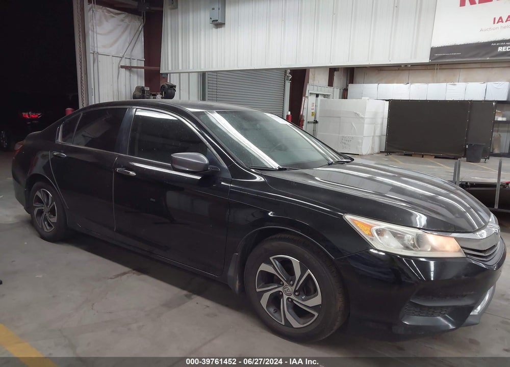 2016 HONDA ACCORD LX VIN: 1HGCR2F36GA224055