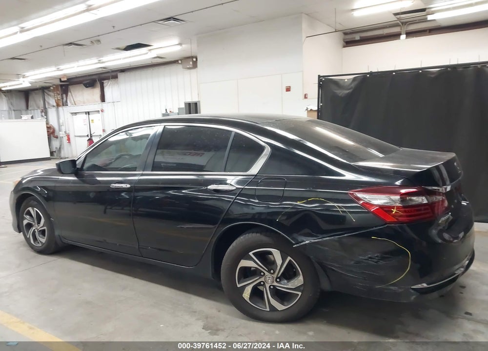 2016 HONDA ACCORD LX VIN: 1HGCR2F36GA224055