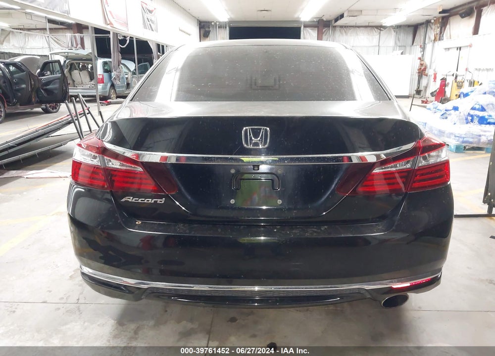 2016 HONDA ACCORD LX VIN: 1HGCR2F36GA224055
