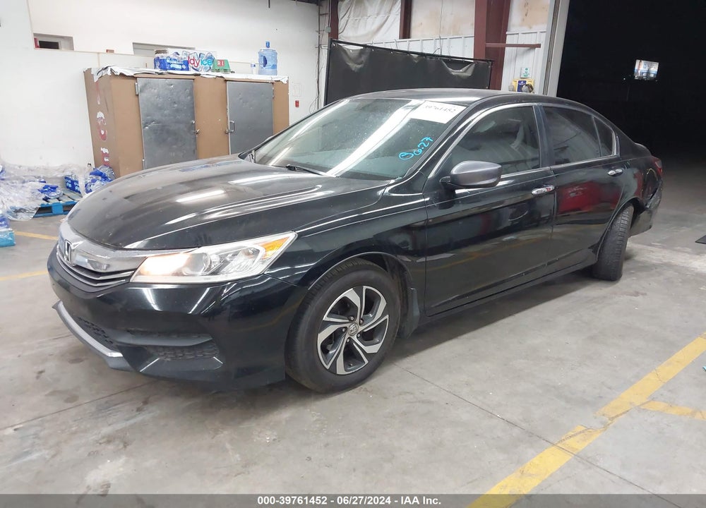 2016 HONDA ACCORD LX VIN: 1HGCR2F36GA224055