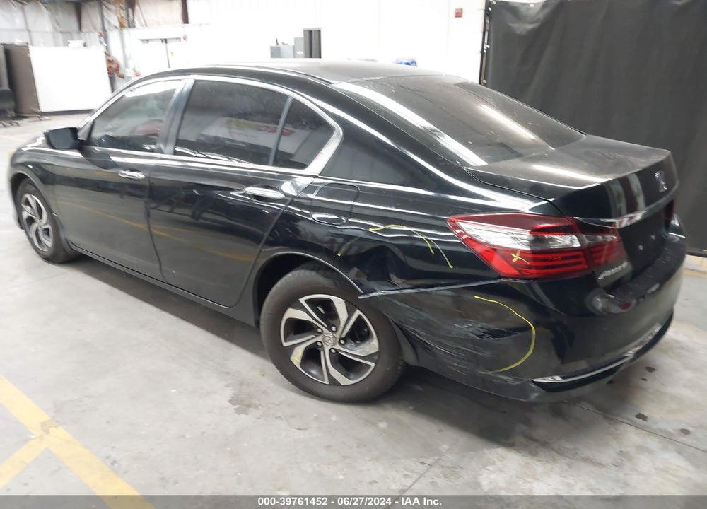 2016 HONDA ACCORD LX VIN: 1HGCR2F36GA224055
