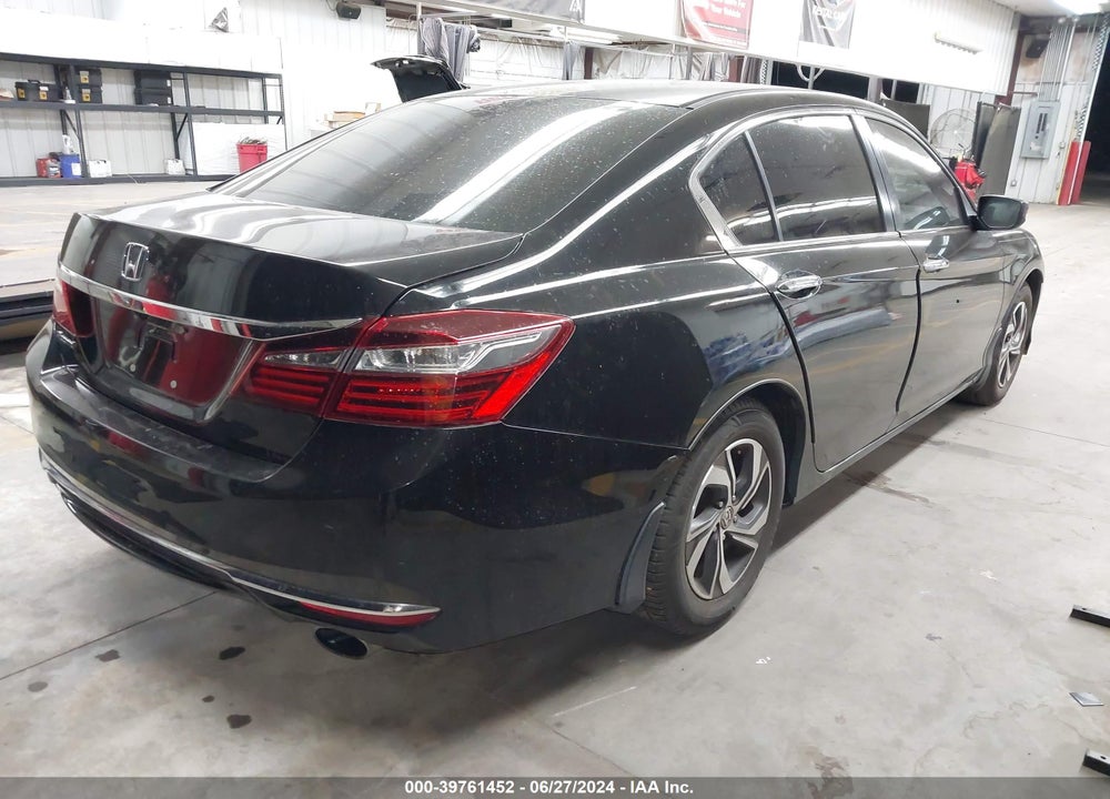 2016 HONDA ACCORD LX VIN: 1HGCR2F36GA224055