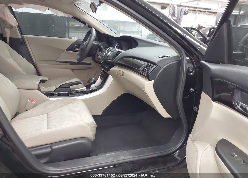 2016 HONDA ACCORD LX VIN: 1HGCR2F36GA224055