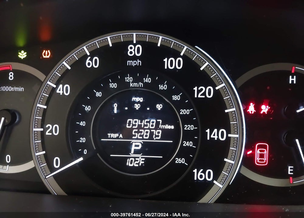 2016 HONDA ACCORD LX VIN: 1HGCR2F36GA224055