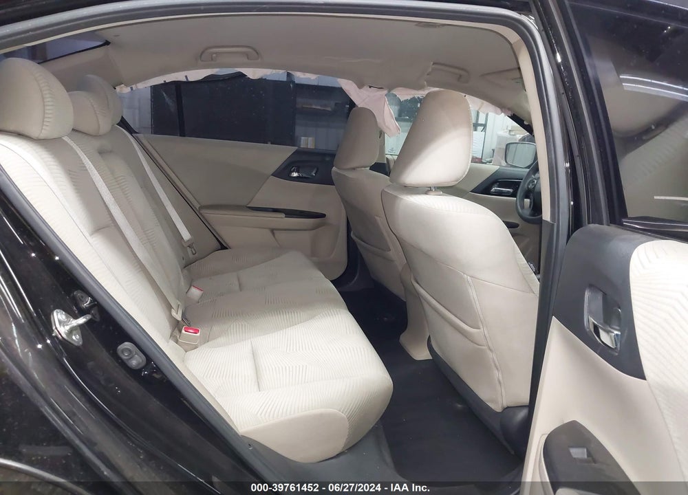 2016 HONDA ACCORD LX VIN: 1HGCR2F36GA224055