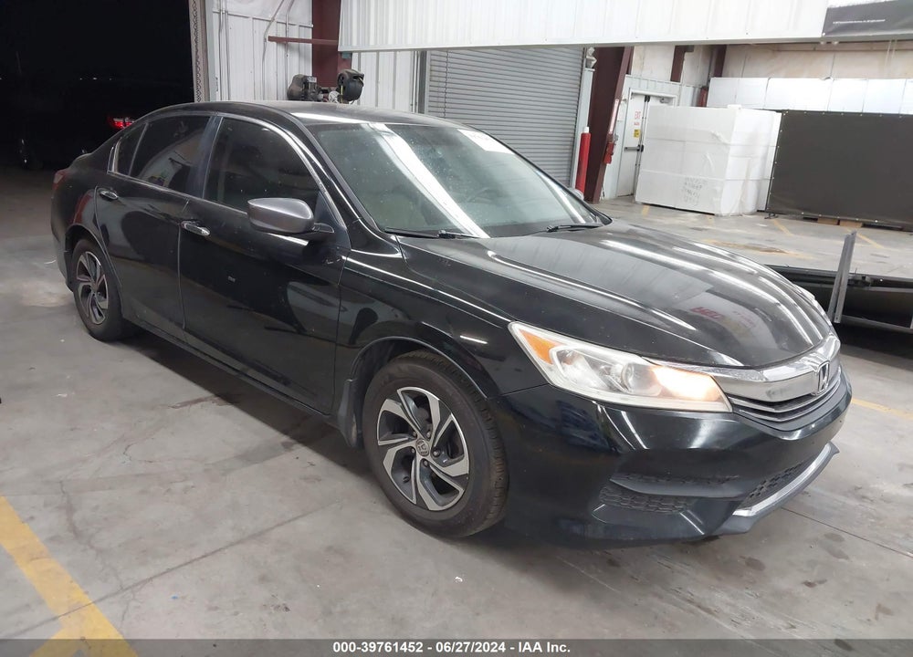 2016 HONDA ACCORD LX VIN: 1HGCR2F36GA224055