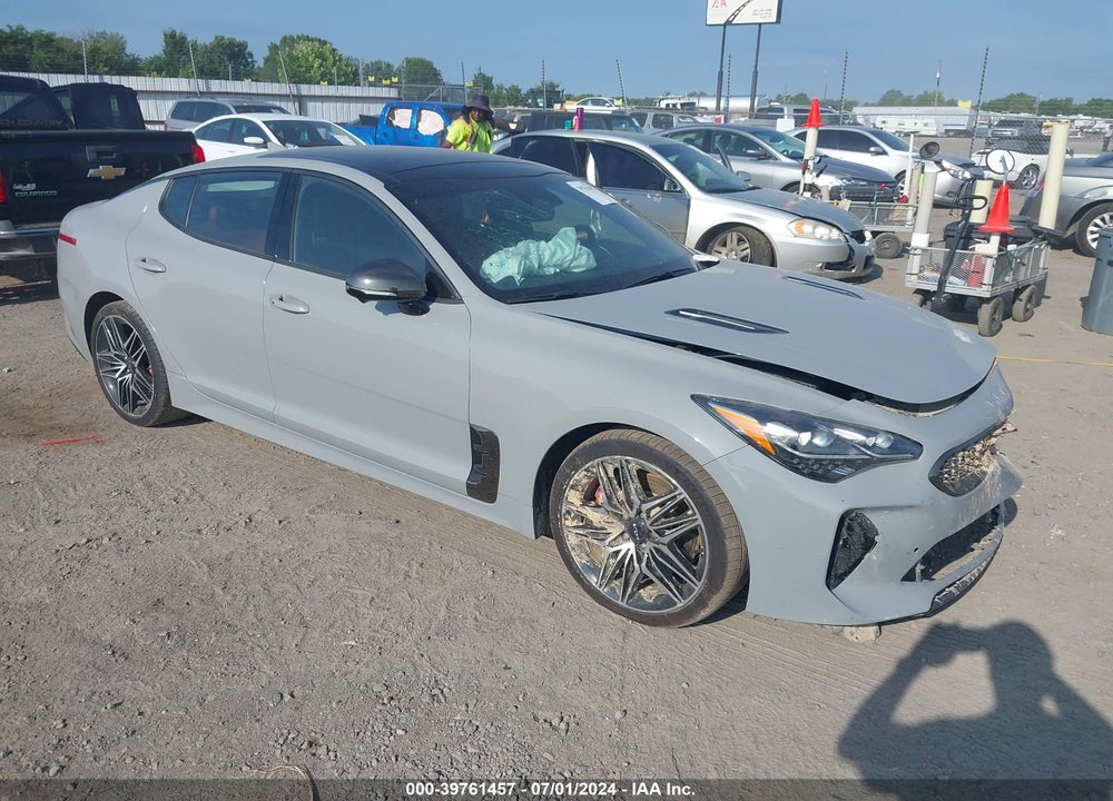 2023 KIA STINGER GT2 VIN: KNAE55LC5P6135022