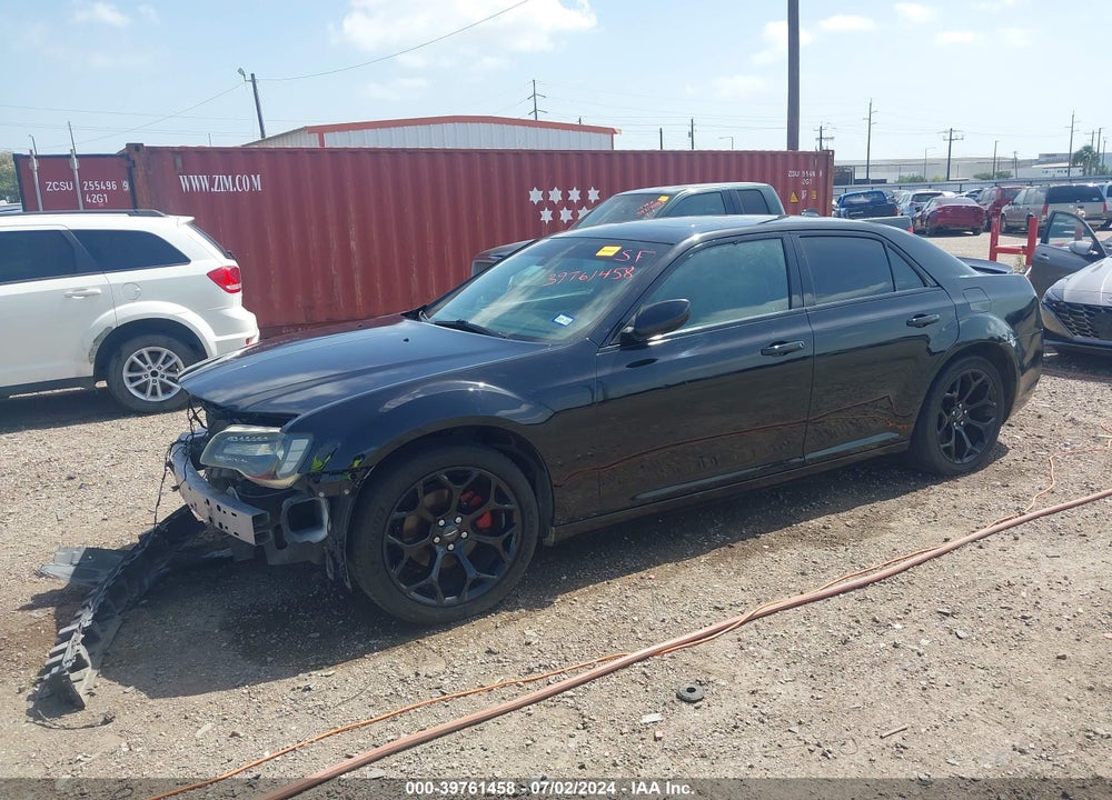2016 CHRYSLER 300C VIN: 2C3CCAEG0GH342817