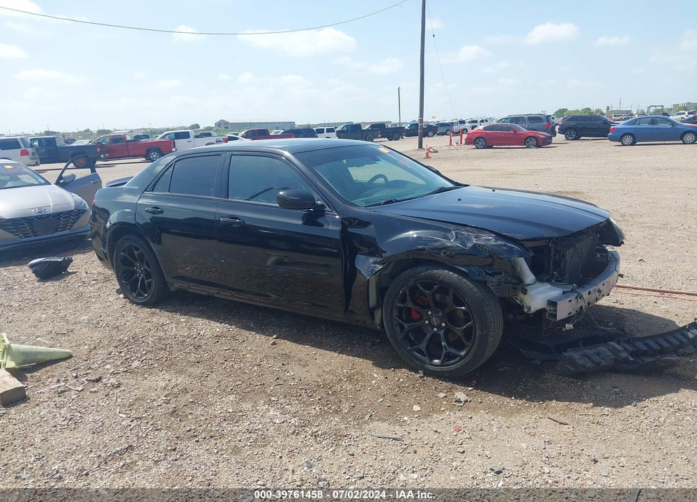 2016 CHRYSLER 300C VIN: 2C3CCAEG0GH342817